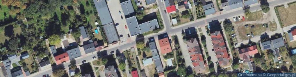 Zdjęcie satelitarne Netia Świecie światłowód + TV Zamów Usługi