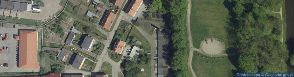 Zdjęcie satelitarne Netia Syców światłowód + TV -Zamów Usługi