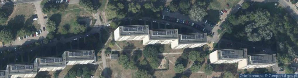 Zdjęcie satelitarne Netia Szczecin światłowód + TV Zamów Usługi