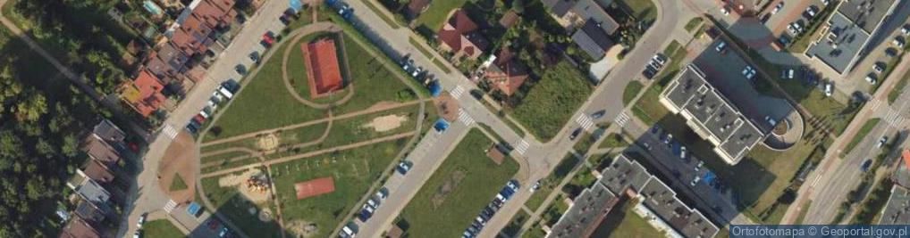 Zdjęcie satelitarne Netia Tczew-zamów usługi