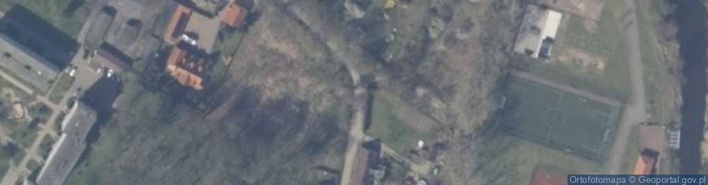 Zdjęcie satelitarne Netia Trzebiatów światłowód TV