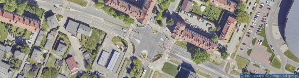 Zdjęcie satelitarne Netia Tychy Światłowód+TV-Zamów usługi