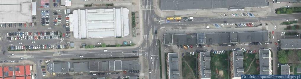 Zdjęcie satelitarne Netia Wałbrzych światłowód + TV Zamów Usługi