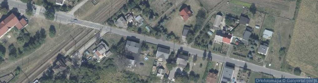 Zdjęcie satelitarne Netia Wierzchosławice Tani Internet i TV4K-Zamów Usługi