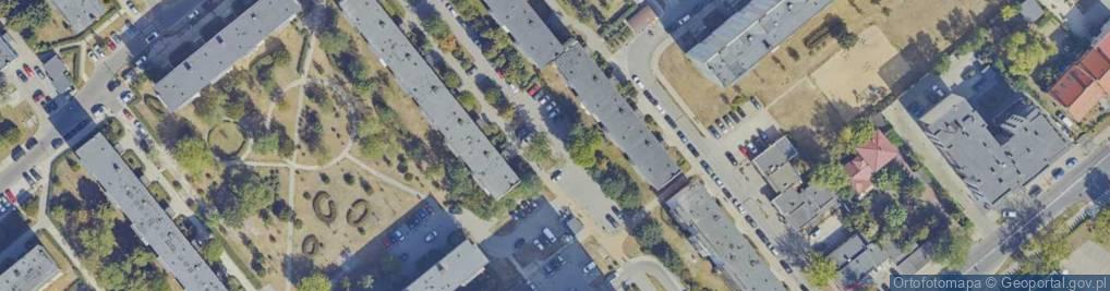 Zdjęcie satelitarne Netia Włocławek światłowód + TV Zamów Usługi