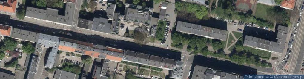 Zdjęcie satelitarne Netia Wrocław Światłowód-+TV-zamów usługi