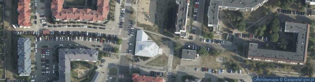 Zdjęcie satelitarne Netia Wrzesnia światłowód + TV Zamów Usługi