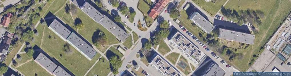 Zdjęcie satelitarne Netia Ząbkowice Śląskie światłowód + TV Zamów Usługi