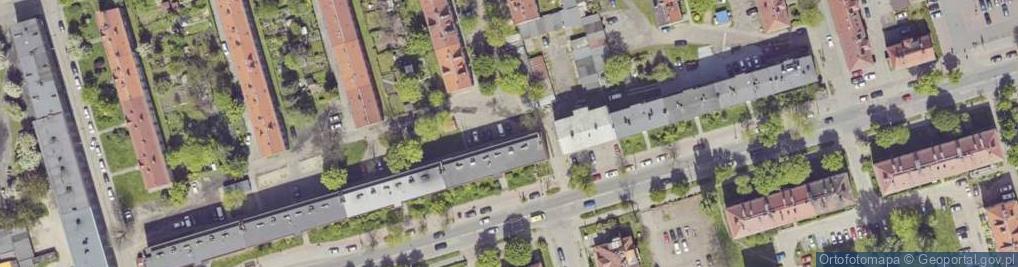 Zdjęcie satelitarne Netia Zabrze światłowód + TV Zamów Usługi