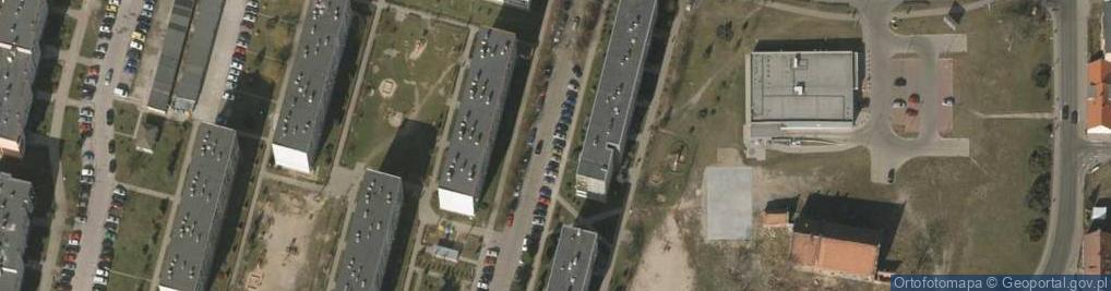 Zdjęcie satelitarne Netia Żarów Światłowód
