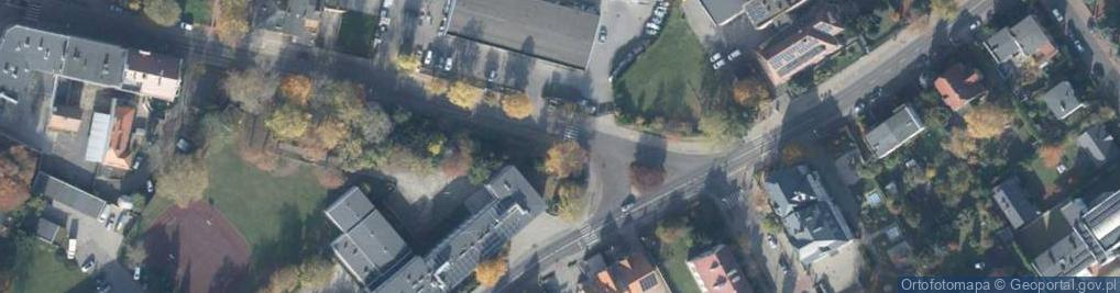 Zdjęcie satelitarne Netia Żary światłowód + TV Zamów Usługi