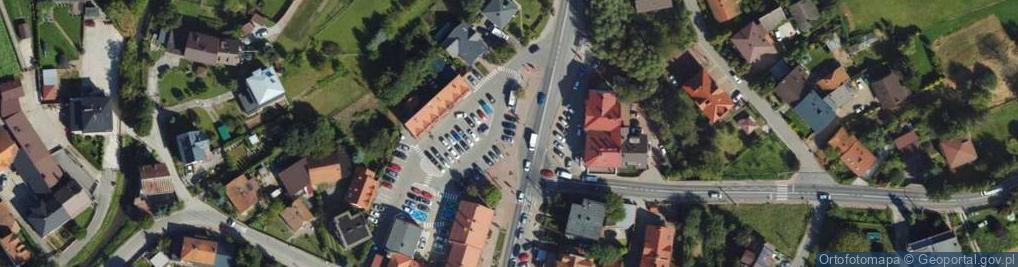 Zdjęcie satelitarne Netia Zielonki światłowód-zamów usługi