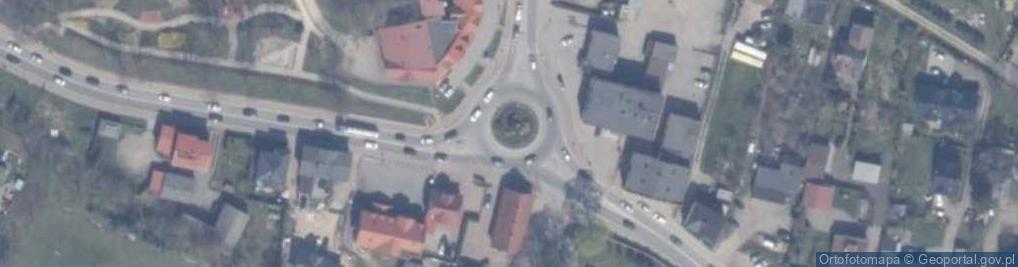 Zdjęcie satelitarne Netia Żukowo światłowód-zamów