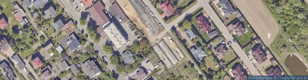 Zdjęcie satelitarne Netia Żuromin światłowód