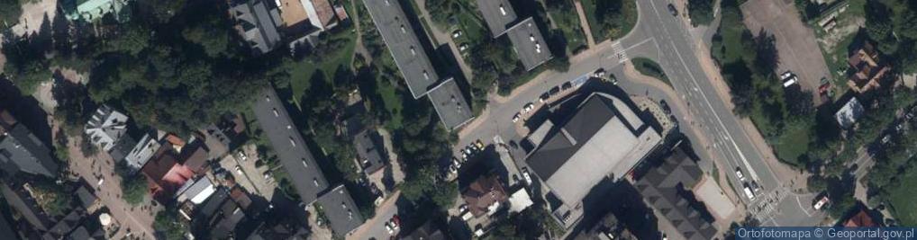 Zdjęcie satelitarne Psinosek.pl