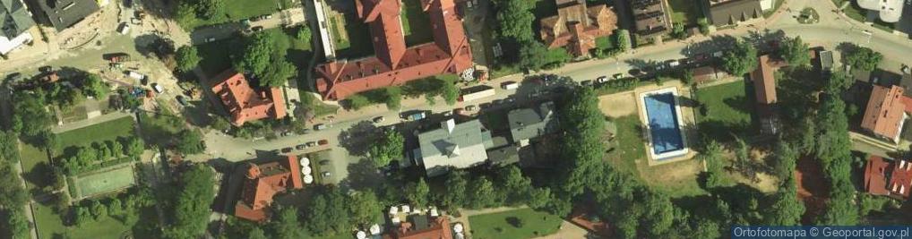 Zdjęcie satelitarne Serwis internetowy krynica.pl