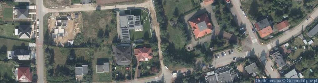 Zdjęcie satelitarne Światłowód Netia Baranowo Internet TV -Zamów Usługi