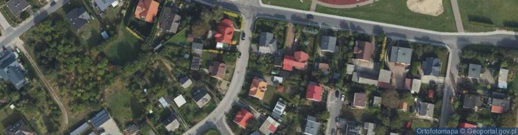 Zdjęcie satelitarne Światłowód Netia Jabłonowo - Zamów Usługi