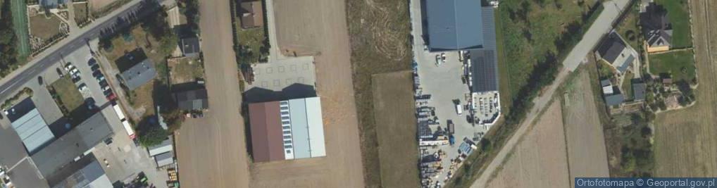 Zdjęcie satelitarne Światłowód Netia Kowal-Zamów Usługi