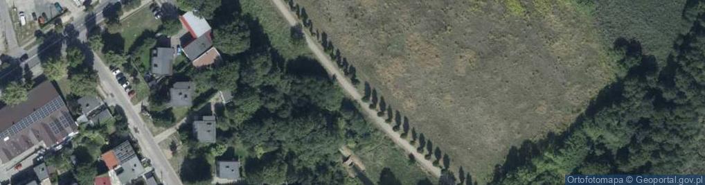 Zdjęcie satelitarne Światłowód TV Chodzież Netia-Zamów Usług