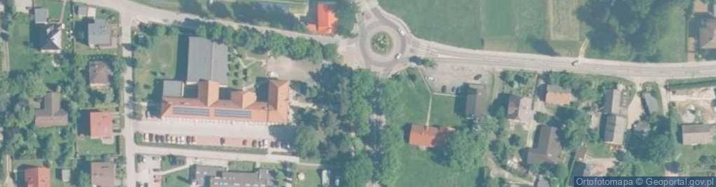 Zdjęcie satelitarne Światłowód TV Jawiszowice Netia-Zamów Usług