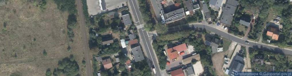 Zdjęcie satelitarne Światlowód TV Netia Czerwonak