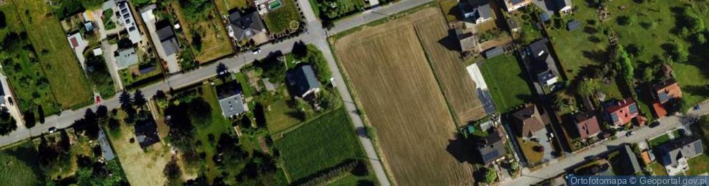 Zdjęcie satelitarne Światlowód TV Netia Goczałkowice-Zdrój