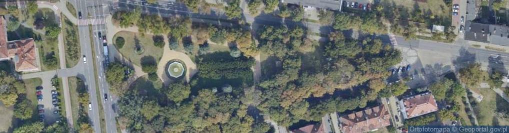 Zdjęcie satelitarne Światłowód TV Netia Inowrocław-Zamawianie Usług