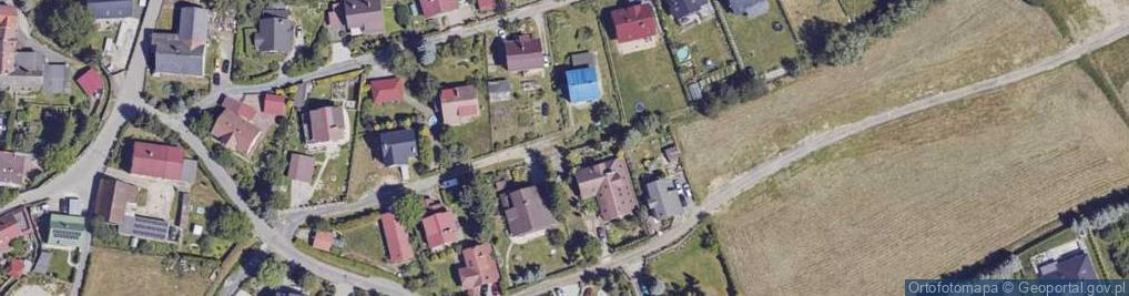 Zdjęcie satelitarne Światlowód TV Netia Jeżów Sudecki