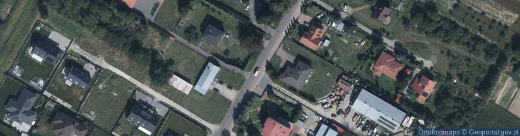 Zdjęcie satelitarne Światlowód TV Netia Kalinówka