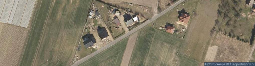 Zdjęcie satelitarne Światłowód TV Netia Komorniki