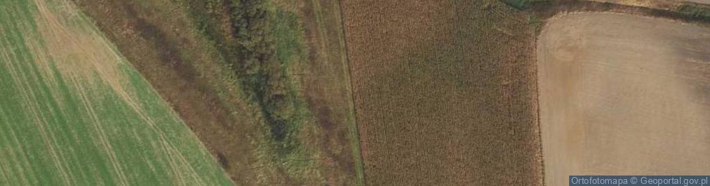 Zdjęcie satelitarne Światłowód TV Netia Mąkowarsko