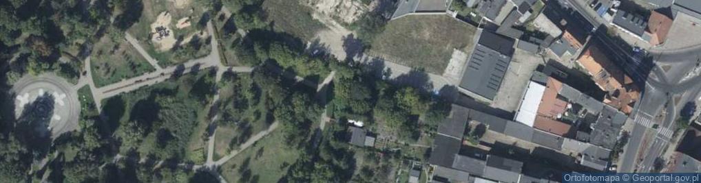 Zdjęcie satelitarne Światłowód TV Netia Mogilno-Zamawianie Usług