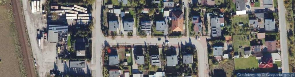 Zdjęcie satelitarne Światlowód TV Netia Nowa Wieś Wielka