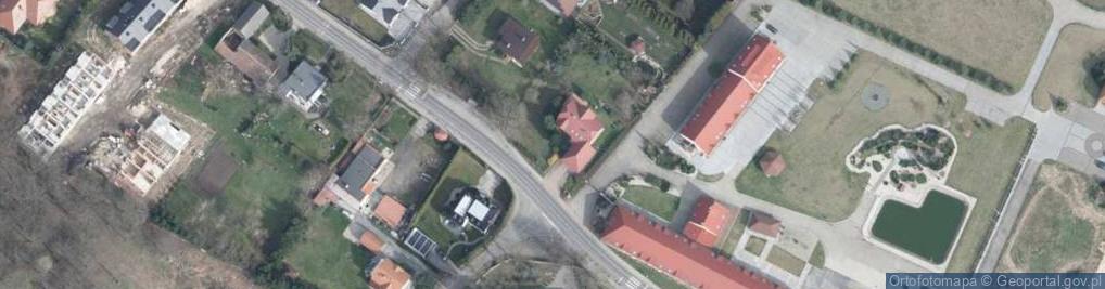 Zdjęcie satelitarne Światlowód TV Netia Obora
