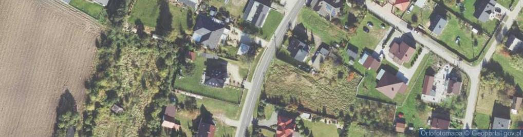 Zdjęcie satelitarne Światłowód TV Netia Przygodzice