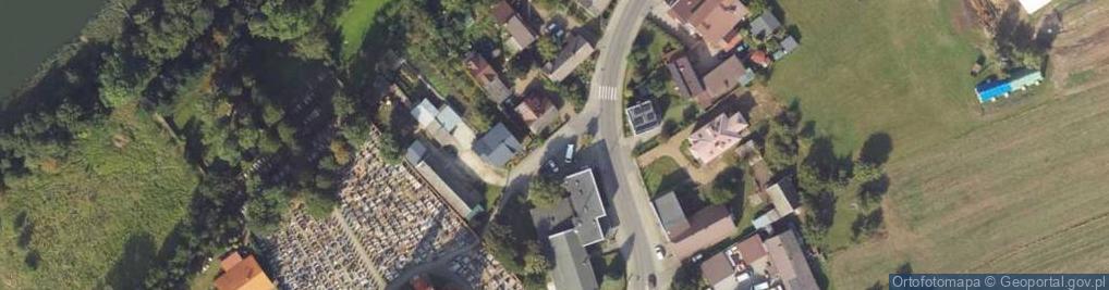 Zdjęcie satelitarne Światłowód TV Netia Raciąż