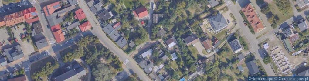 Zdjęcie satelitarne Światłowód TV Netia Radziejów-Zamów Usługi