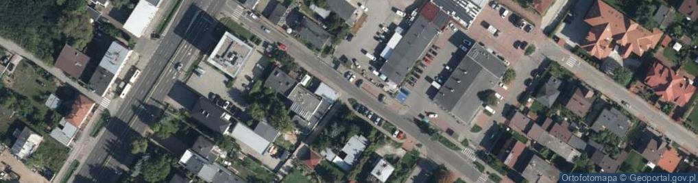 Zdjęcie satelitarne Światlowód TV Netia Raszyn