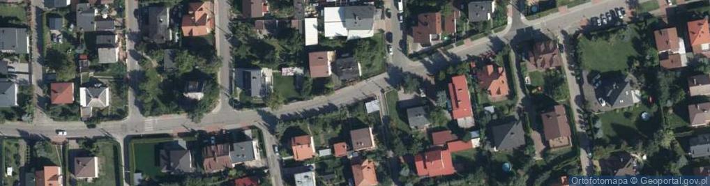 Zdjęcie satelitarne Światłowód TV Netia Rybie