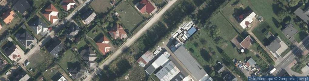 Zdjęcie satelitarne Światlowód TV Netia Skórzewo