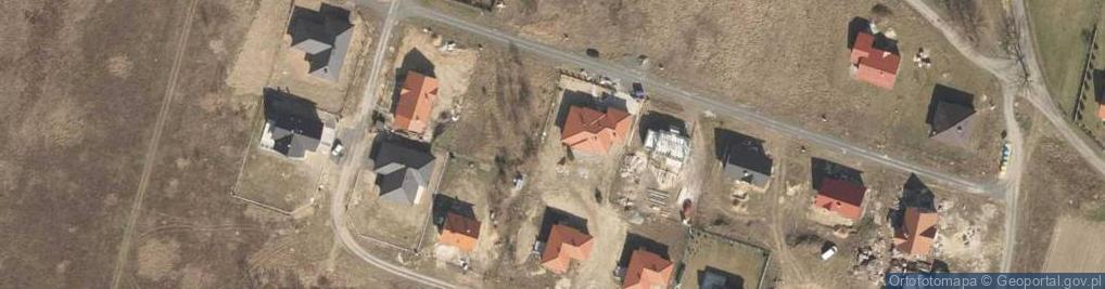 Zdjęcie satelitarne Światlowód TV Netia Sucha Górna