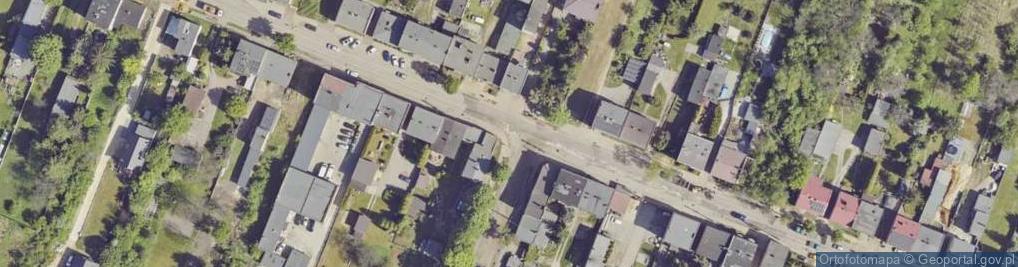 Zdjęcie satelitarne Światlowód TV Netia Wojkowice