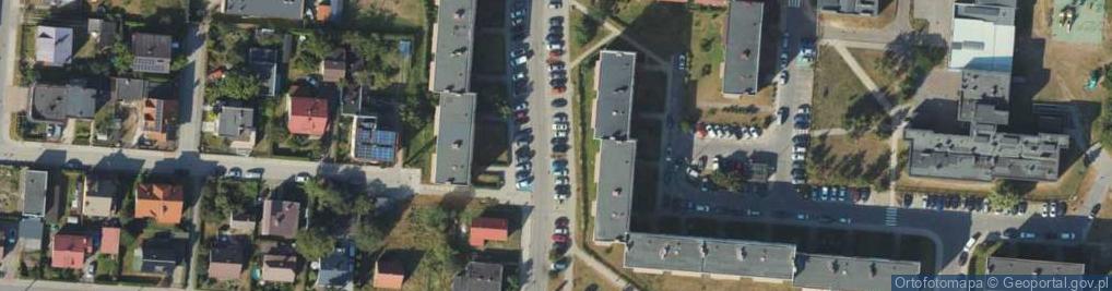 Zdjęcie satelitarne Szybki Internet-Światłowód-Telewizja Kablowa w Redzie