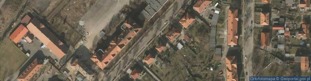 Zdjęcie satelitarne Szybki Internet-Światłowód-Telewizja Kablowa w Strzegomiu