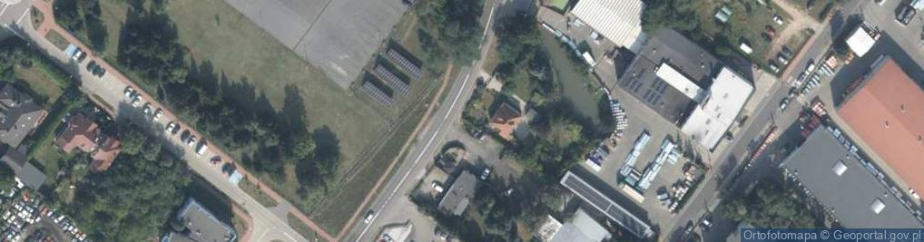 Zdjęcie satelitarne Szybki Internet-Światłowód-Telewizja w Suchym Lesie