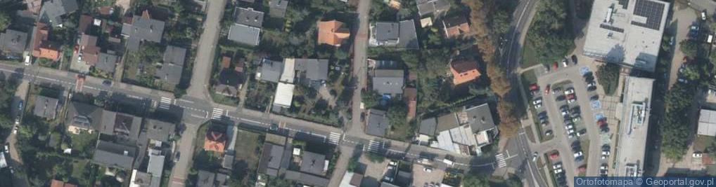 Zdjęcie satelitarne Szybki Internet-Światłowód-Telewizja w Swarzędzu