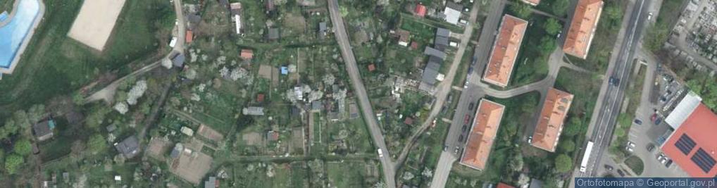 Zdjęcie satelitarne Szybki Internet-Światłowód-telewizja w Świebodzicach