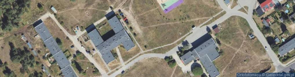 Zdjęcie satelitarne Szybki Internet-Światłowód-Telewizja w Świeciu