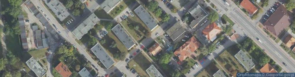 Zdjęcie satelitarne Szybki Internet-Światłowód-Telewizja w Sztumie